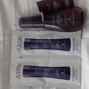 Alterna Caviar Miracle multiplying volume mist with shampoo & conditione…